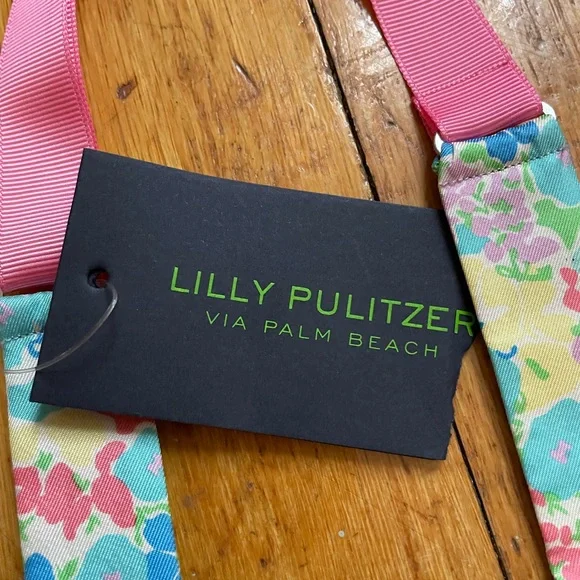 Lilly Pulitzer colorful Palm Beach bowtie - Picture 3 of 4